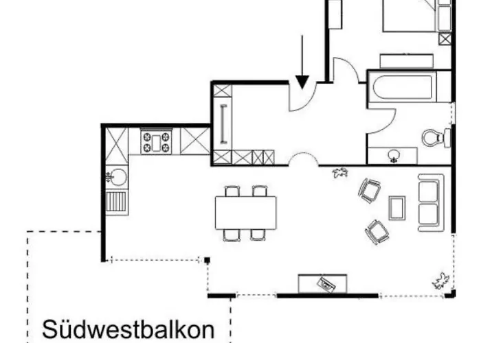 Crastuoglia 855-1 Apartamento Scuol